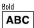 EPSON LabelWorks Safety Label Kit - Changing the font style - 3