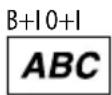 EPSON LabelWorks Safety Label Kit - Changing the font style - 7