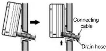 Connecting cable Drain hose
