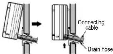 Connecting cable Drain hose