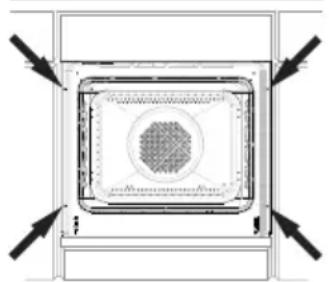 Pure technical diagram of a square component with arrows indicating direction, no text or symbols present