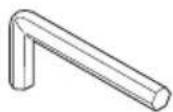 MIELE DA 5990 W Edst - tuercas M 6 - 2