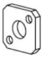 HP StorageWorks 400 - Required hardware for installing in an HP rack - 8