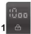 HOOVER DXA 58AH-04S - 1) PORTE SECURISEE - 1