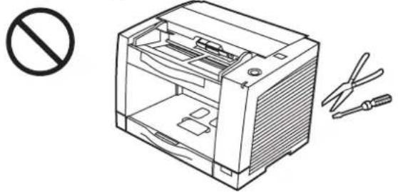 PANASONIC KV-S2045CU - Avertissement - 7