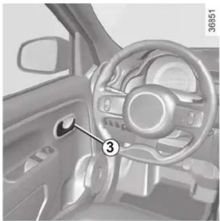 RENAULT Twingo (2020) - Puertas delanteras - 2