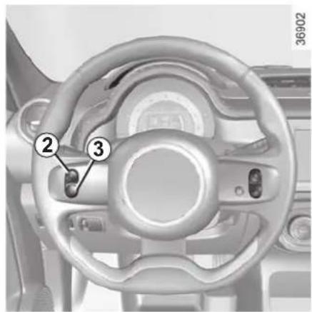 RENAULT Twingo (2020) - Regulación de la velocidad - 1