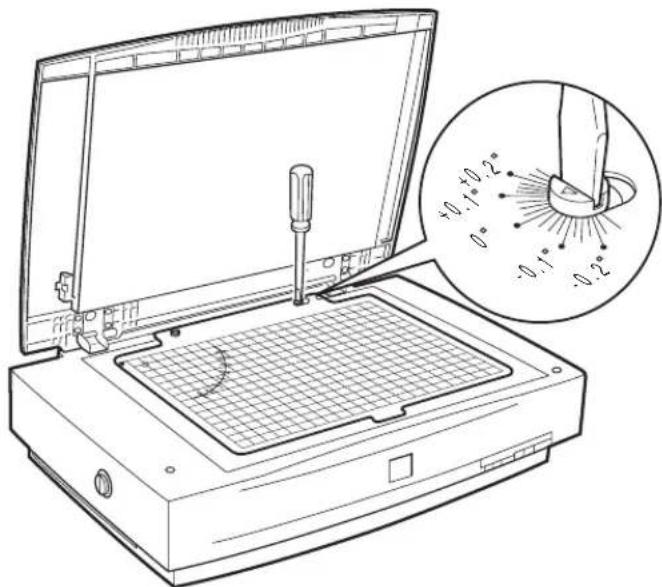 Technical diagram of a laptop with a magnified inset showing the angle measurement on its screen.