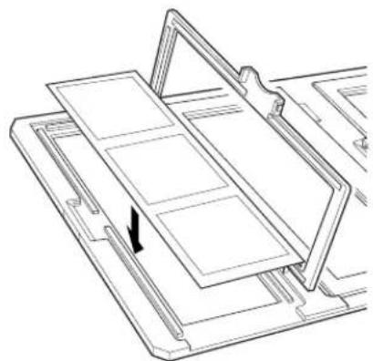 Technical line drawing of a mechanical assembly with no visible text or symbols