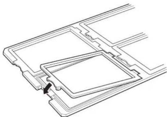 Technical line drawing of a mechanical or architectural component with no visible text or symbols