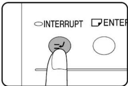 INTERRUPT ENTER