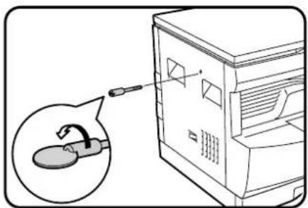 Illustration of a computer monitor with a magnified view showing a mouse cursor interacting with the screen (no text or symbols present)