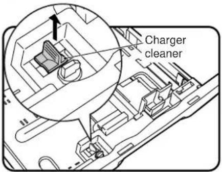Charger cleaner