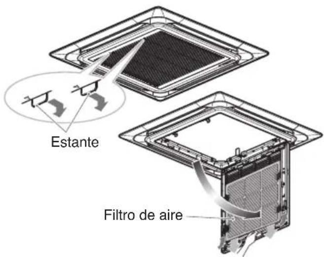 Estante Filtro de aire