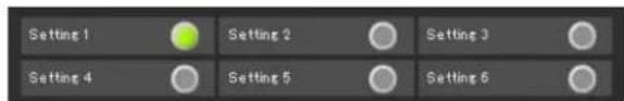 Setting 1 Setting 2 Setting 3 Setting 4 Setting 5 Setting 6