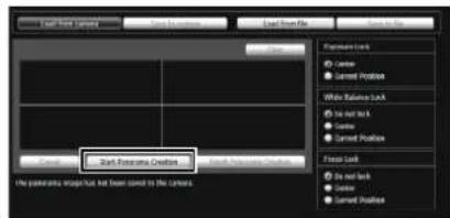 Start From Camera End From Image End From File View From Image Create Create Start From Camera Create View Options Focus Lock Center Current Position Wide Horizon SLAX View Back Center Current Position Focus Lock View Back Center Current Position My camera image not been saved to the Camera.
