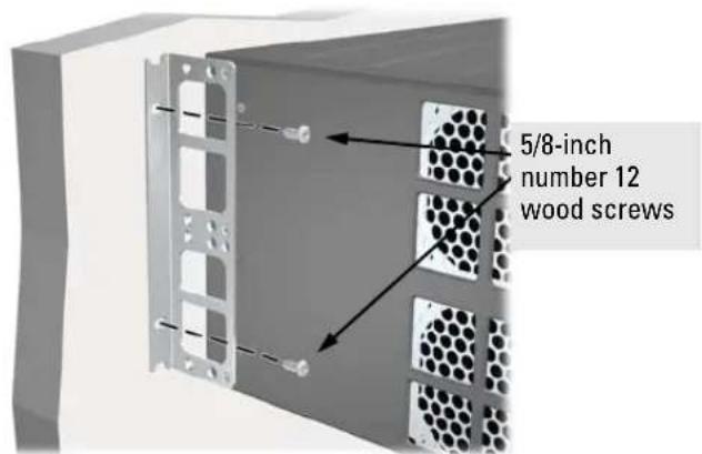 5/8-inch number 12 wood screws