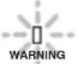 JVC DLA-VS4600 - Warning display - 2