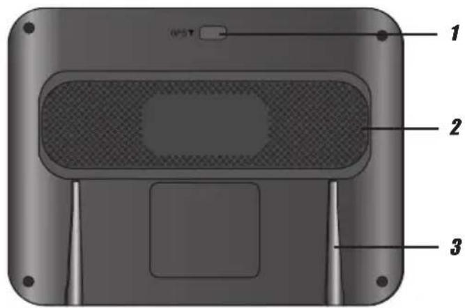 LG LAN-B360E21 - Panel posterior / lateral - 1