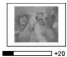 Grayscale photo of two people in a group, no visible text or symbols