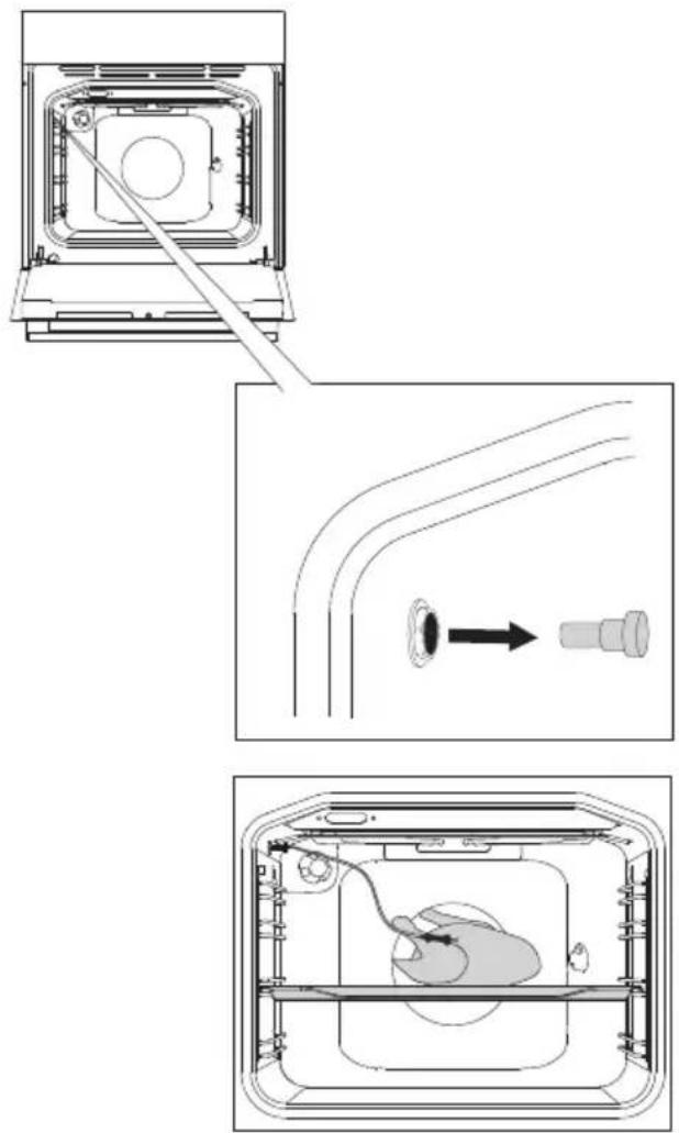 GORENJE BO747A33BG - Asado de carnes con sonda (dependiendo del modelo) - 1