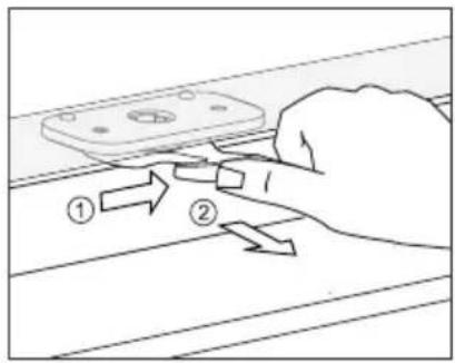 GORENJE BO747A33BG - BLOQUEO DE LA PUERTA (depende del modelo) - 1