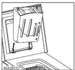 ZANUSSI TL1004V - Limpieza de la Cubeta de detergente - 3