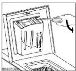 ZANUSSI TL1004V - Limpieza de la Cubeta de detergente - 1