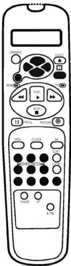 OPERATE EIGHT REVIEW PLAY STOP POSTILL REQ/REF WISS CLOCK AV QUICK CHARTNESS QUICK TIMOR UP ATRK