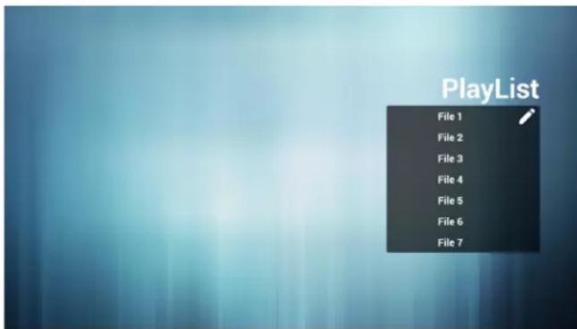 PlayList File 1 File 2 File 3 File 4 File 5 File 6 File 7