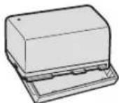 CANON Legia XH H1S - Checking the Supplied Accessories - 3
