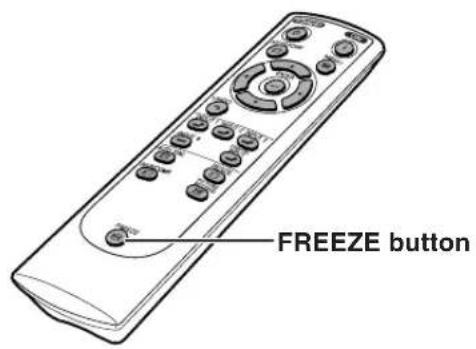 FREEZE button