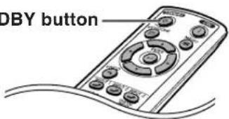 DBY button