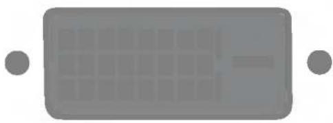 LG L1940P - Asignaciones de las patillas del conector de señal - 1