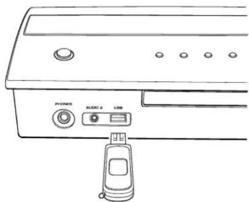 Line drawing of a portable air conditioner unit with labeled buttons (no text or symbols beyond basic labels)