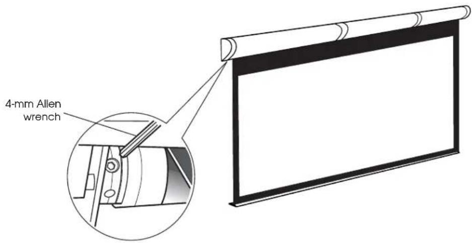 4-mm Allen wrench