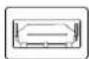 EPSON Ensemble HD 720 - Port Cable - 1