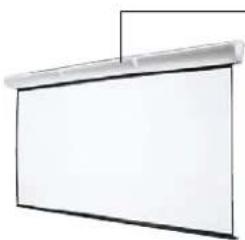 Simple line drawing of a blank rectangular frame with a diagonal line above it (no text or symbols)