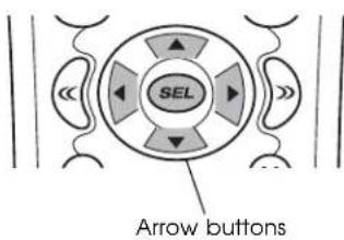 SEL Arrow buttons
