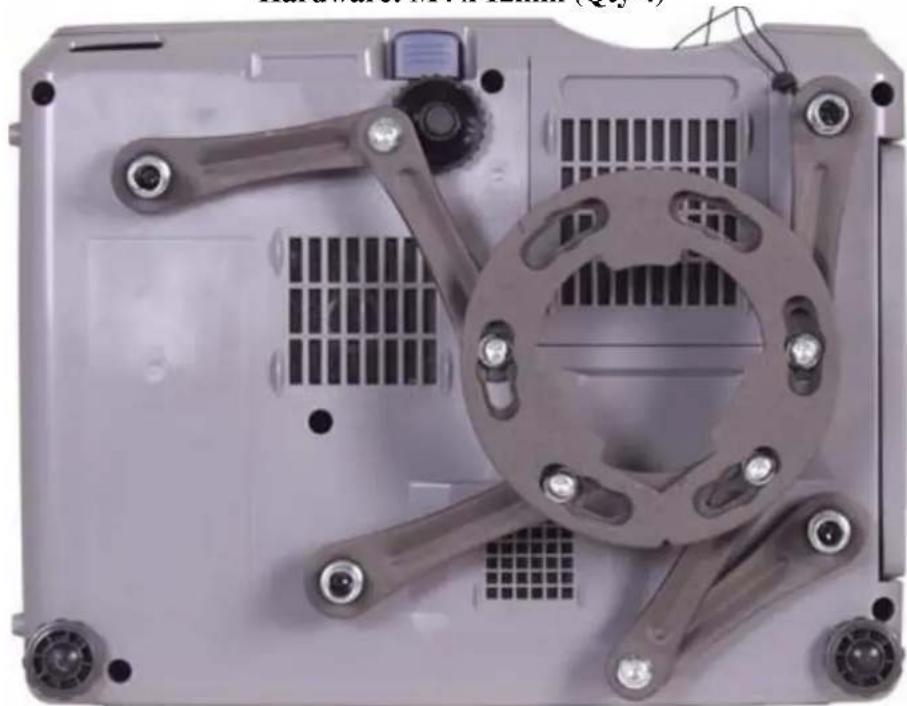 Interior view of a computer case with visible mechanical components and ventilation grilles (no text or symbols)