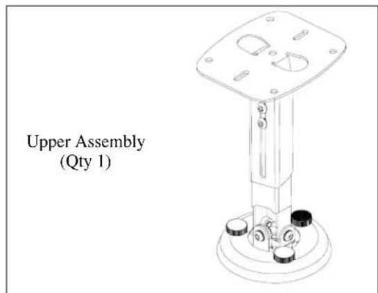 Upper Assembly (Qty 1)