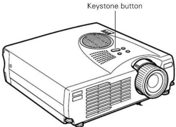 Keystone button
