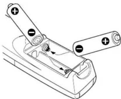 Technical line drawing of a mechanical device with two batteries and a handle (no text or symbols)