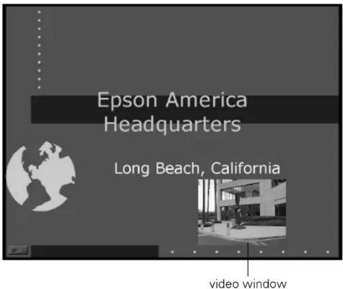 Epson America Headquarters Long Beach, California video window