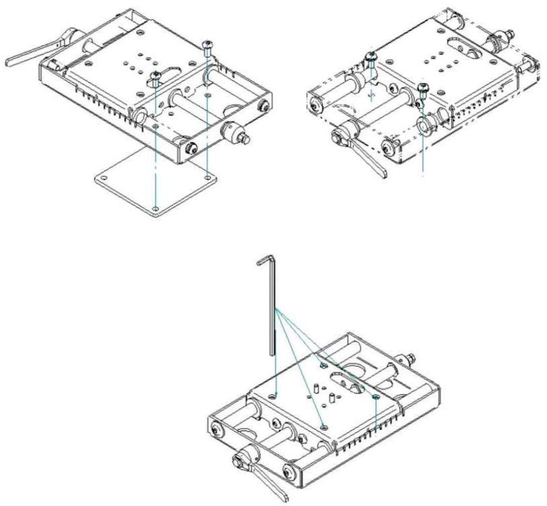 EPSON ELPMB85 - ASSEMBLY WITH "FIXED" FACE (002) - 1
