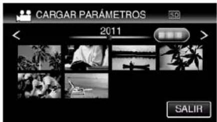CARGAR PARAMETROS 2011 SALIR