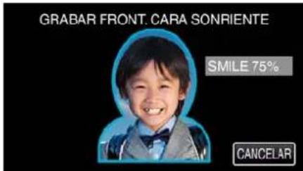 GRABAR FRONT. CARA SONRIENTE SMILE 75% CANCELAR