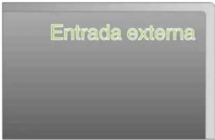 Entrada externa