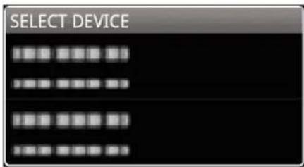 SELECT DEVICE