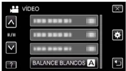VIDEO BALANCE BLANCOS